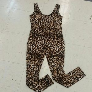 B2G1 Animal Print Body Suit 4% Spandex